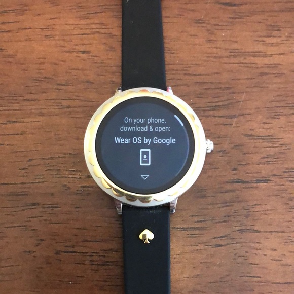 kate spade scallop smartwatch instructions